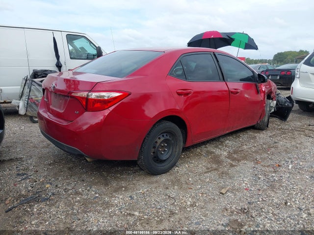 Продажа на аукционе авто 2019 Toyota Corolla Le, vin: 5YFBURHE7KP876087, номер лота: 46199186