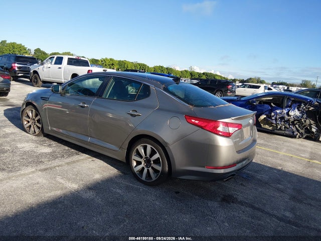 Продаж на аукціоні авто 2012 Kia Optima Sx, vin: 5XXGR4A62CG002639, номер лоту: 46199188