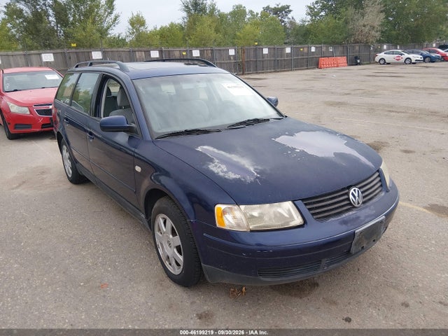 Aukcja sprzedaży 2000 Volkswagen Passat Gls, vin: WVWND23B9YE279224, numer aukcji: 46199219