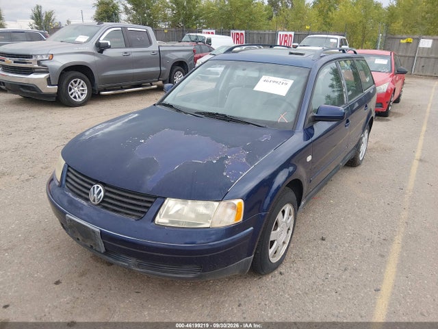 46199219 :رقم المزاد ، WVWND23B9YE279224 vin ، 2000 Volkswagen Passat Gls مزاد بيع
