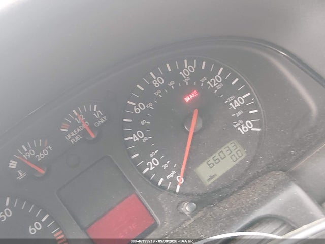 46199219 :رقم المزاد ، WVWND23B9YE279224 vin ، 2000 Volkswagen Passat Gls مزاد بيع