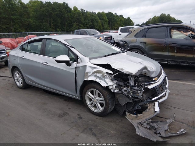 46199221 :رقم المزاد ، 1G1BE5SM0J7189970 vin ، 2018 Chevrolet Cruze Lt Auto مزاد بيع