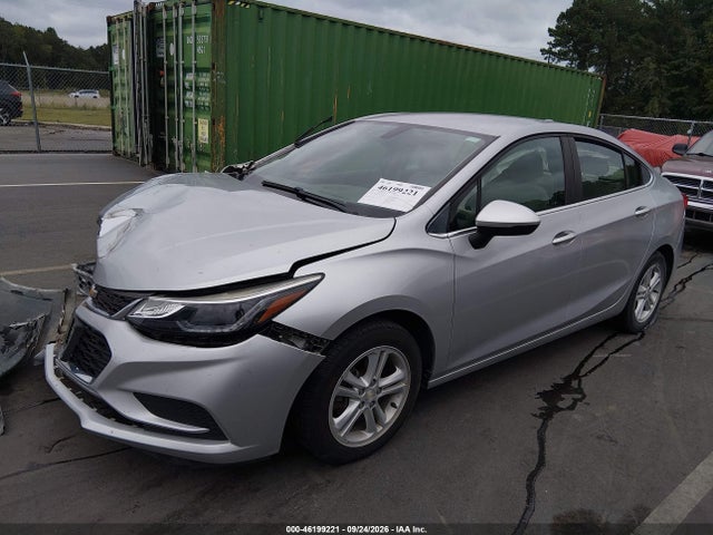 46199221 :رقم المزاد ، 1G1BE5SM0J7189970 vin ، 2018 Chevrolet Cruze Lt Auto مزاد بيع