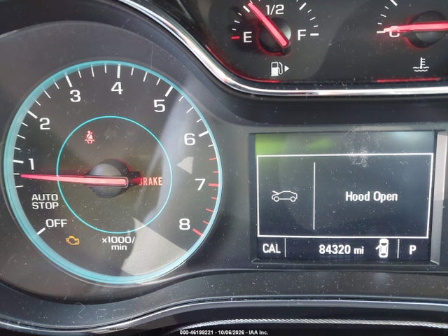 46199221 :رقم المزاد ، 1G1BE5SM0J7189970 vin ، 2018 Chevrolet Cruze Lt Auto مزاد بيع