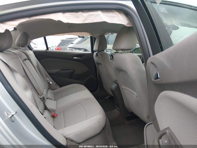 46199221 :رقم المزاد ، 1G1BE5SM0J7189970 vin ، 2018 Chevrolet Cruze Lt Auto مزاد بيع