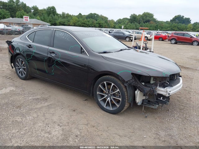 Auction sale of the 2015 Acura Tlx V6 Advance, vin: 19UUB3F72FA006632, lot number: 46199222