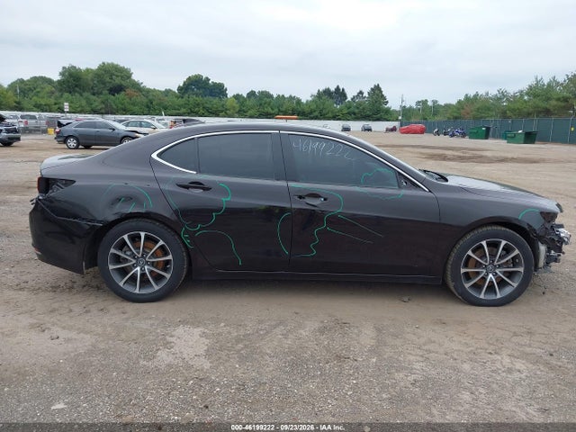 46199222 :رقم المزاد ، 19UUB3F72FA006632 vin ، 2015 Acura Tlx V6 Advance مزاد بيع
