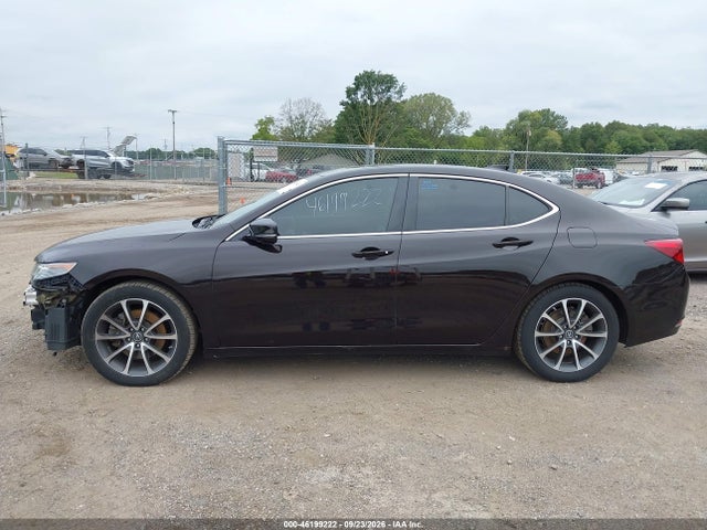 46199222 :رقم المزاد ، 19UUB3F72FA006632 vin ، 2015 Acura Tlx V6 Advance مزاد بيع