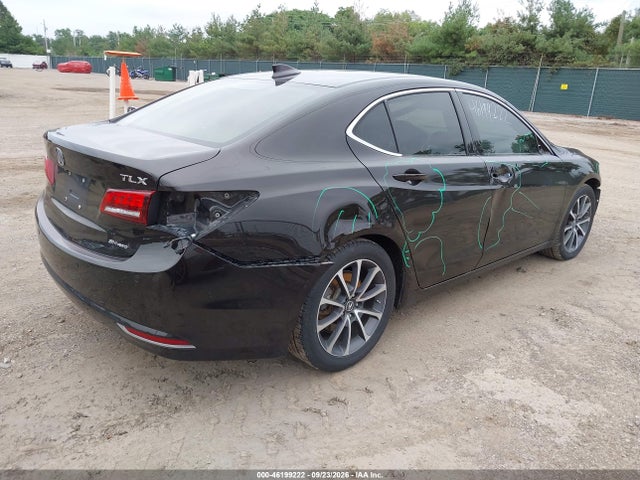 46199222 :رقم المزاد ، 19UUB3F72FA006632 vin ، 2015 Acura Tlx V6 Advance مزاد بيع