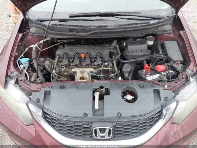 2014 Honda Civic Lx მანქანა იყიდება აუქციონზე, vin: 19XFB2F58EE077524, აუქციონის ნომერი: 46199223