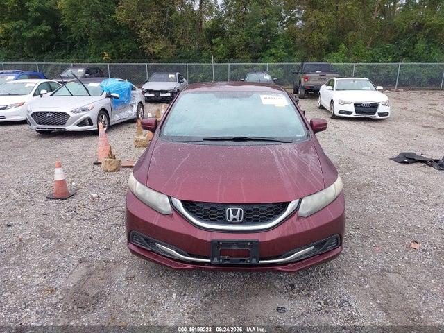 2014 Honda Civic Lx მანქანა იყიდება აუქციონზე, vin: 19XFB2F58EE077524, აუქციონის ნომერი: 46199223