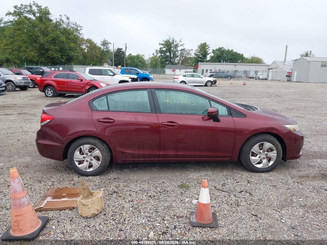2014 Honda Civic Lx მანქანა იყიდება აუქციონზე, vin: 19XFB2F58EE077524, აუქციონის ნომერი: 46199223