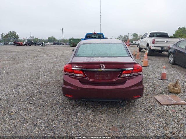 2014 Honda Civic Lx მანქანა იყიდება აუქციონზე, vin: 19XFB2F58EE077524, აუქციონის ნომერი: 46199223