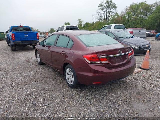 2014 Honda Civic Lx მანქანა იყიდება აუქციონზე, vin: 19XFB2F58EE077524, აუქციონის ნომერი: 46199223