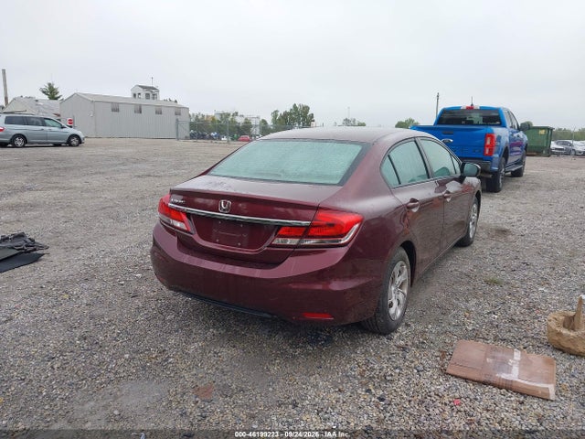2014 Honda Civic Lx მანქანა იყიდება აუქციონზე, vin: 19XFB2F58EE077524, აუქციონის ნომერი: 46199223
