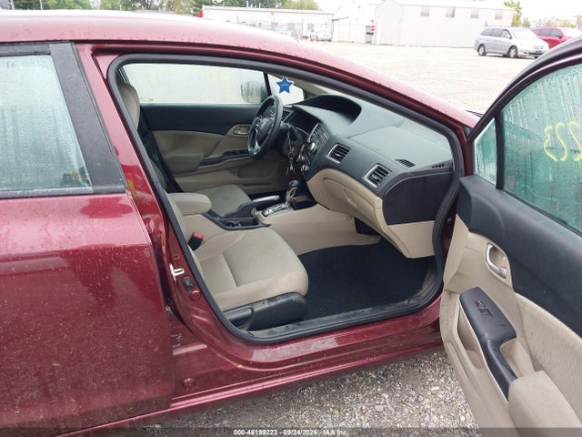 2014 Honda Civic Lx მანქანა იყიდება აუქციონზე, vin: 19XFB2F58EE077524, აუქციონის ნომერი: 46199223