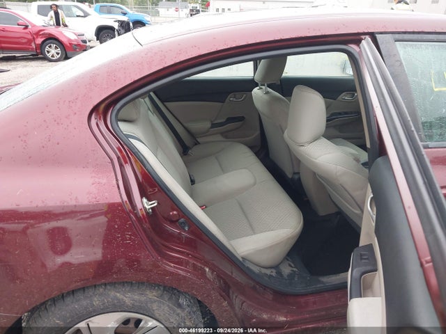 2014 Honda Civic Lx მანქანა იყიდება აუქციონზე, vin: 19XFB2F58EE077524, აუქციონის ნომერი: 46199223