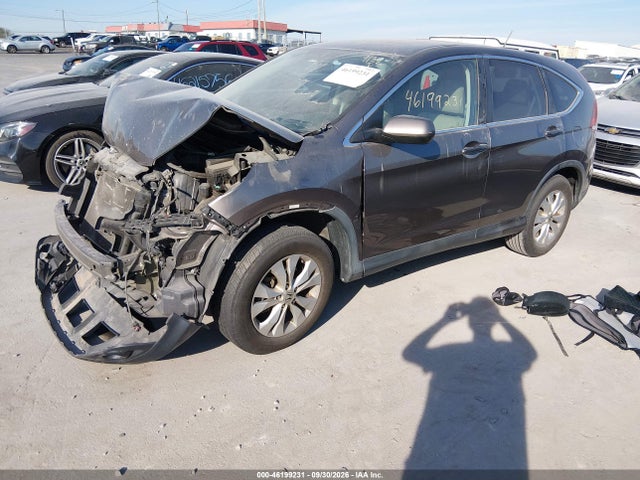 Продаж на аукціоні авто 2014 Honda Cr-v Ex, vin: 5J6RM4H51EL085062, номер лоту: 46199231
