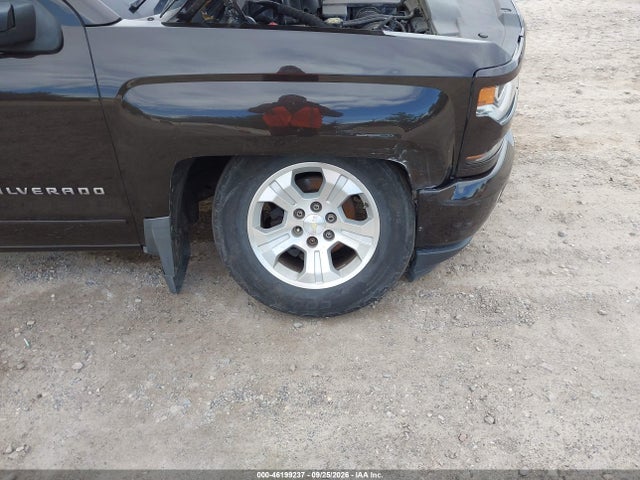 46199237 :رقم المزاد ، 1GCVKREC0JZ191326 vin ، 2018 Chevrolet Silverado 1500 2lt مزاد بيع