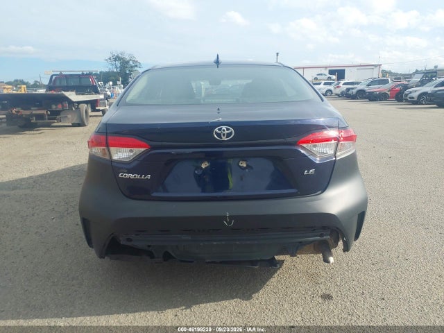 46199239 :رقم المزاد ، 5YFEPMAE8NP311188 vin ، 2022 Toyota Corolla Le مزاد بيع