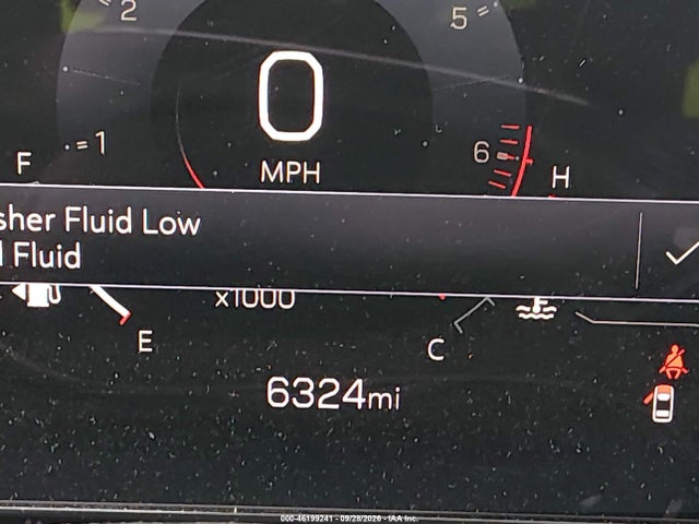 2026 Gmc Terrain Awd Elevation მანქანა იყიდება აუქციონზე, vin: 3GKALUEG2TL155993, აუქციონის ნომერი: 46199241