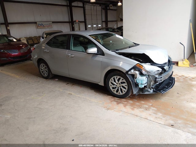 2017 Toyota Corolla Le მანქანა იყიდება აუქციონზე, vin: 2T1BURHE7HC786589, აუქციონის ნომერი: 46199244