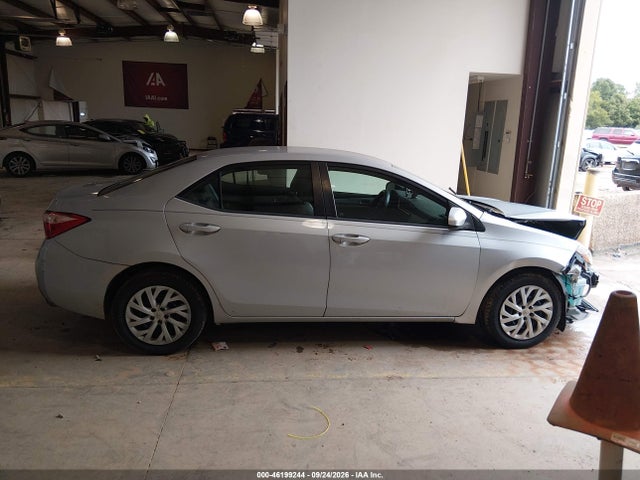 2017 Toyota Corolla Le მანქანა იყიდება აუქციონზე, vin: 2T1BURHE7HC786589, აუქციონის ნომერი: 46199244