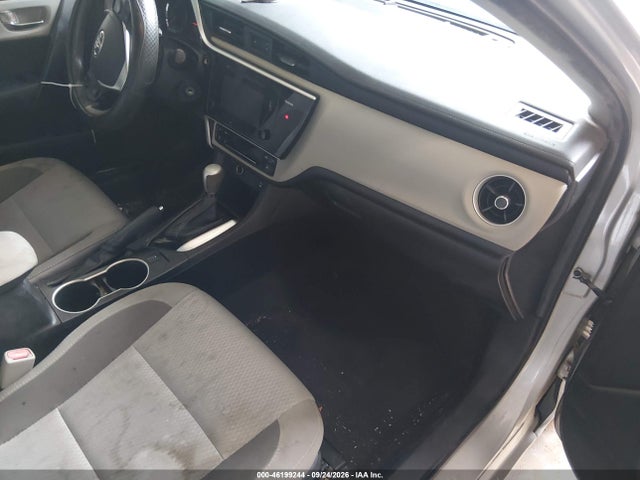 2017 Toyota Corolla Le მანქანა იყიდება აუქციონზე, vin: 2T1BURHE7HC786589, აუქციონის ნომერი: 46199244