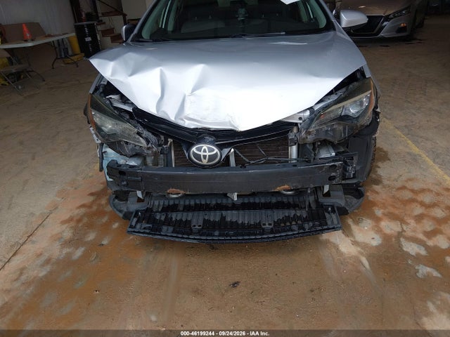 2017 Toyota Corolla Le მანქანა იყიდება აუქციონზე, vin: 2T1BURHE7HC786589, აუქციონის ნომერი: 46199244