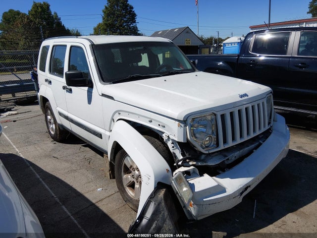 2012 Jeep Liberty Sport მანქანა იყიდება აუქციონზე, vin: 1C4PJLAK3CW216486, აუქციონის ნომერი: 46199251
