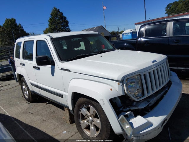 2012 Jeep Liberty Sport მანქანა იყიდება აუქციონზე, vin: 1C4PJLAK3CW216486, აუქციონის ნომერი: 46199251