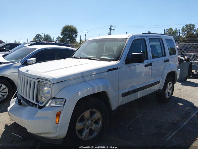 2012 Jeep Liberty Sport მანქანა იყიდება აუქციონზე, vin: 1C4PJLAK3CW216486, აუქციონის ნომერი: 46199251