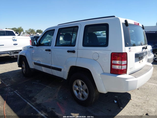 2012 Jeep Liberty Sport მანქანა იყიდება აუქციონზე, vin: 1C4PJLAK3CW216486, აუქციონის ნომერი: 46199251