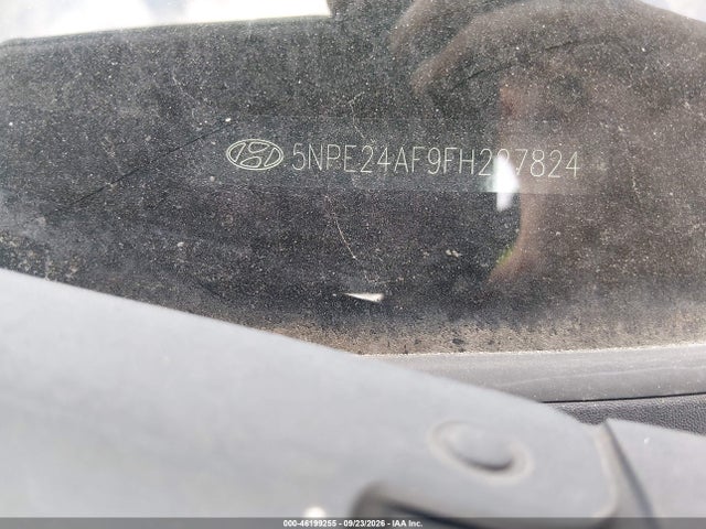 46199255 :رقم المزاد ، 5NPE24AF9FH227824 vin ، 2015 Hyundai Sonata Se مزاد بيع