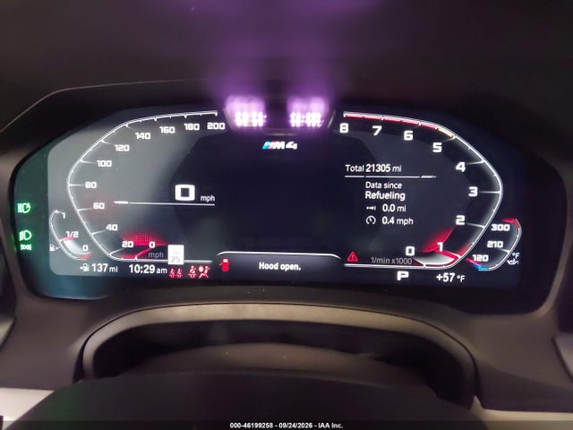 46199258 :رقم المزاد ، WBS33BA0XPCM49458 vin ، 2023 Bmw M4 Competition Xdrive مزاد بيع