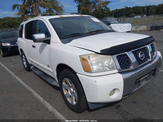 46199260 :رقم المزاد ، 5N1AA08A85N712440 vin ، 2005 Nissan Armada Le مزاد بيع