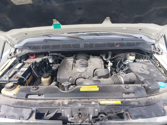 46199260 :رقم المزاد ، 5N1AA08A85N712440 vin ، 2005 Nissan Armada Le مزاد بيع
