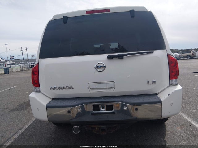 46199260 :رقم المزاد ، 5N1AA08A85N712440 vin ، 2005 Nissan Armada Le مزاد بيع