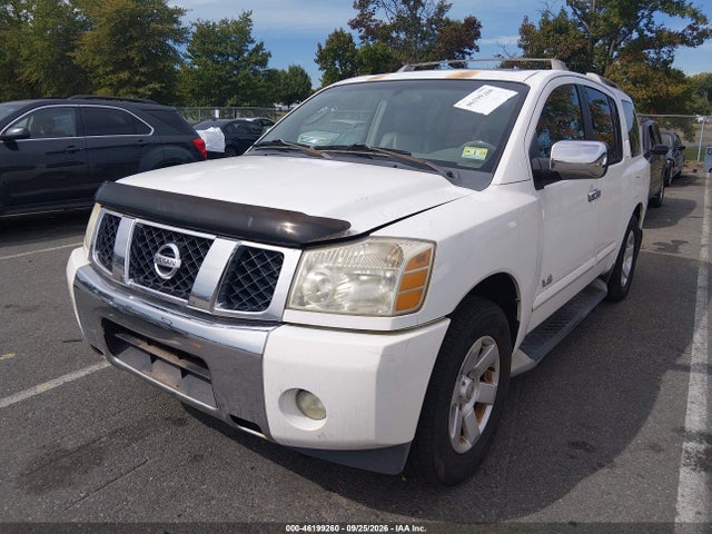 46199260 :رقم المزاد ، 5N1AA08A85N712440 vin ، 2005 Nissan Armada Le مزاد بيع