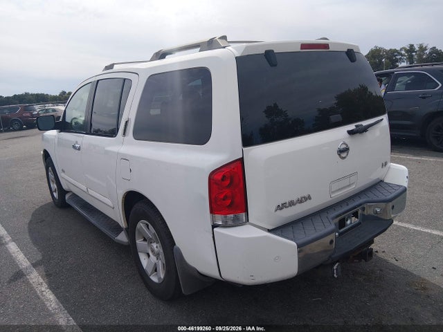 46199260 :رقم المزاد ، 5N1AA08A85N712440 vin ، 2005 Nissan Armada Le مزاد بيع