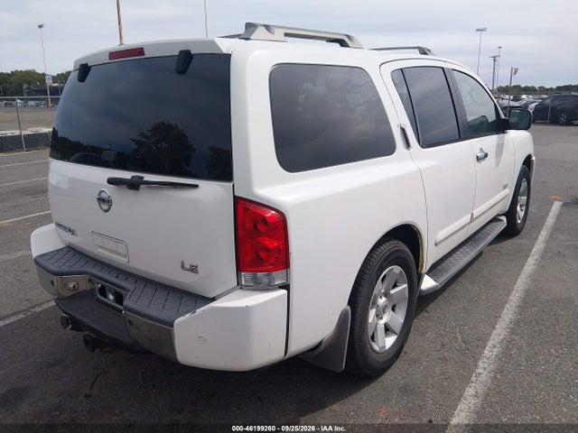 46199260 :رقم المزاد ، 5N1AA08A85N712440 vin ، 2005 Nissan Armada Le مزاد بيع