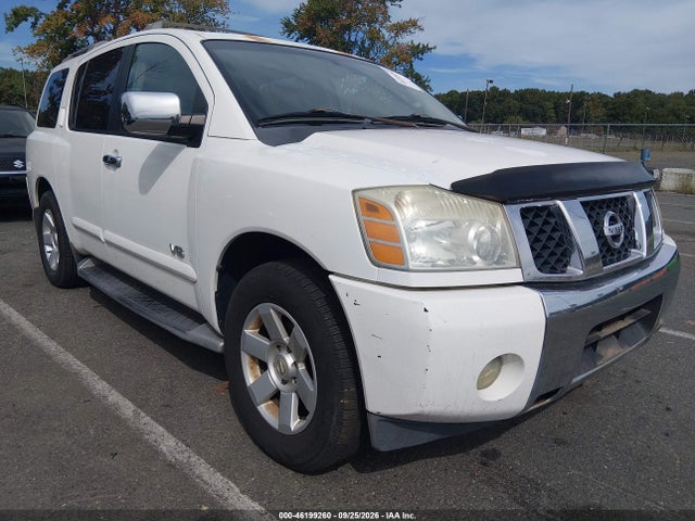 46199260 :رقم المزاد ، 5N1AA08A85N712440 vin ، 2005 Nissan Armada Le مزاد بيع