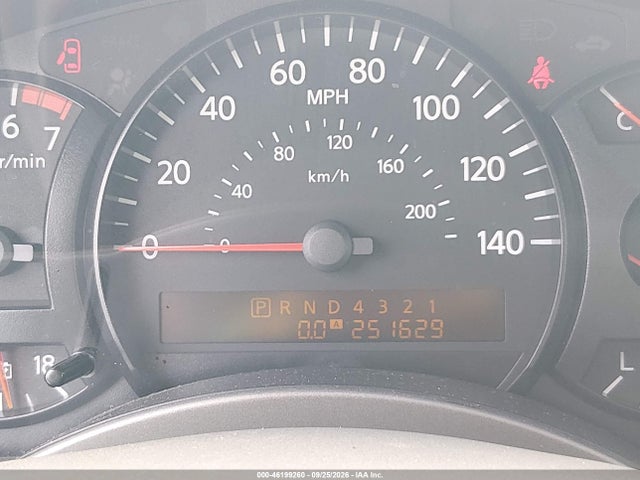 46199260 :رقم المزاد ، 5N1AA08A85N712440 vin ، 2005 Nissan Armada Le مزاد بيع