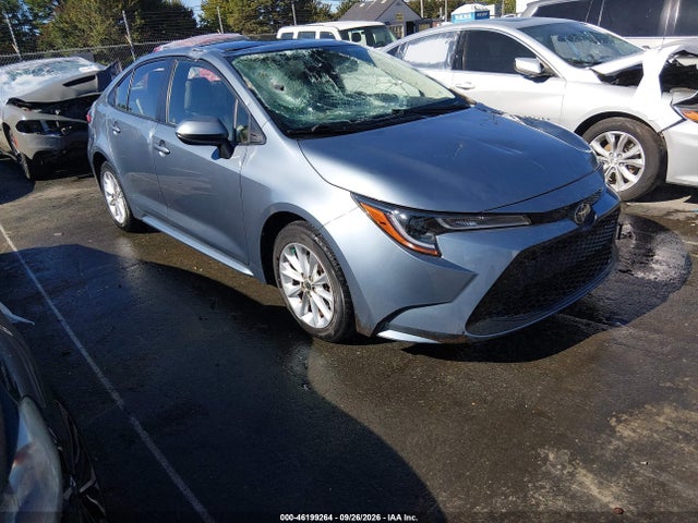 Продажа на аукционе авто 2020 Toyota Corolla Le, vin: JTDHPRAE8LJ037678, номер лота: 46199264