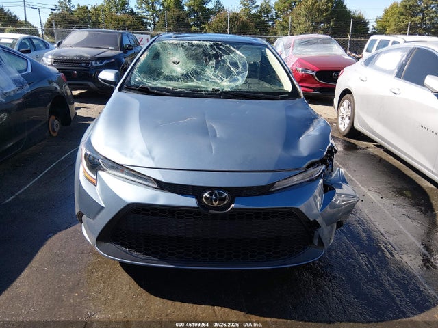 Продажа на аукционе авто 2020 Toyota Corolla Le, vin: JTDHPRAE8LJ037678, номер лота: 46199264