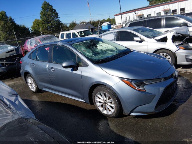 Продажа на аукционе авто 2020 Toyota Corolla Le, vin: JTDHPRAE8LJ037678, номер лота: 46199264