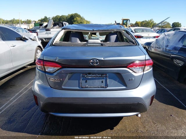 Продажа на аукционе авто 2020 Toyota Corolla Le, vin: JTDHPRAE8LJ037678, номер лота: 46199264