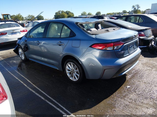 Продажа на аукционе авто 2020 Toyota Corolla Le, vin: JTDHPRAE8LJ037678, номер лота: 46199264