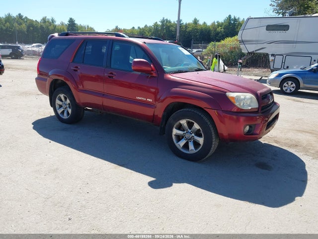 Aukcja sprzedaży 2006 Toyota 4runner Limited V6, vin: JTEBU17R168076324, numer aukcji: 46199268