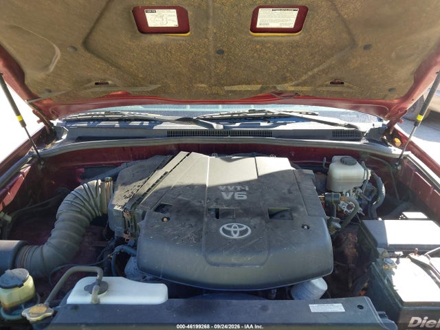 2006 Toyota 4runner Limited V6 მანქანა იყიდება აუქციონზე, vin: JTEBU17R168076324, აუქციონის ნომერი: 46199268